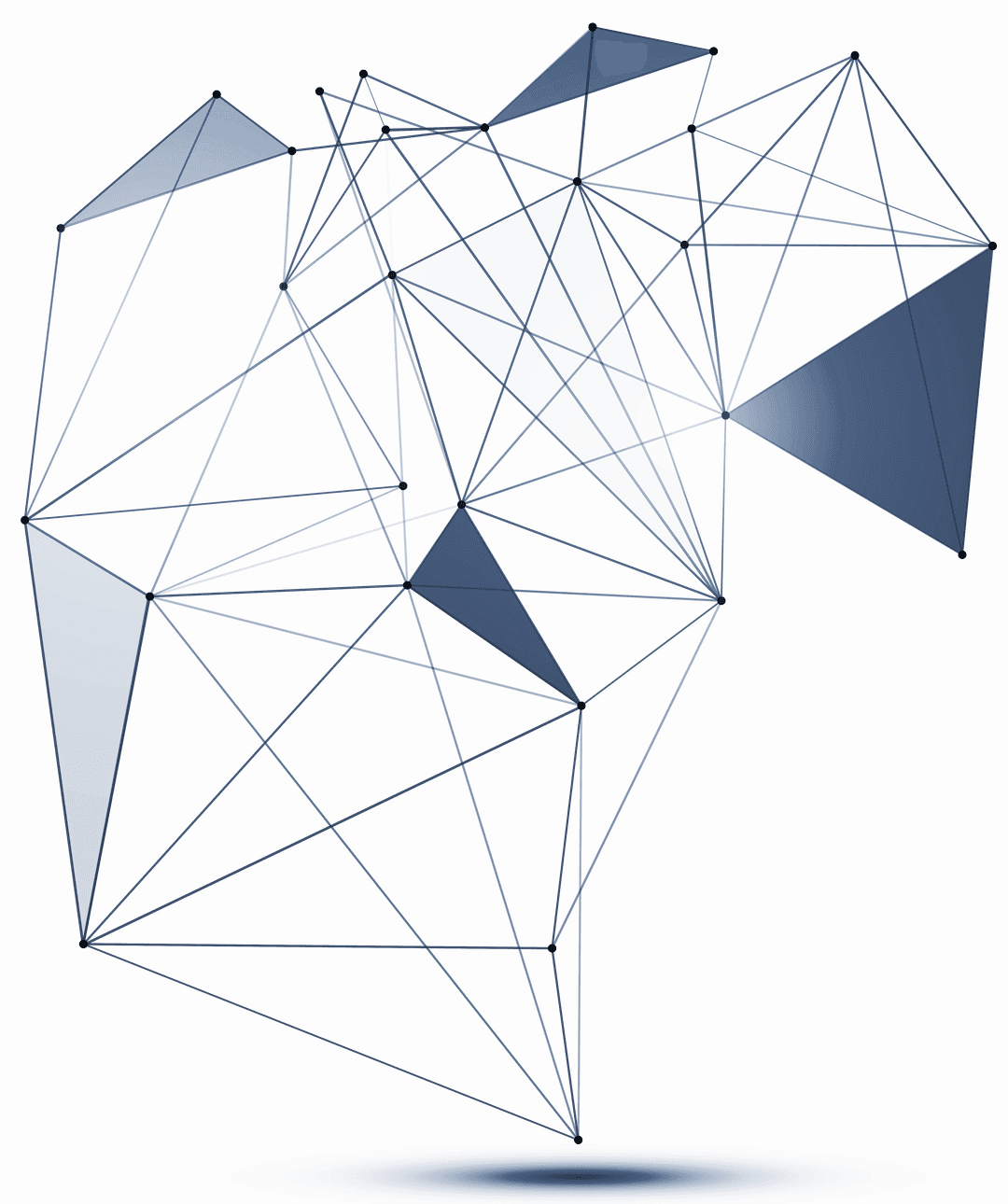 Decorative blob