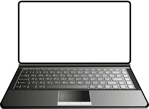 Imagem de um laptop